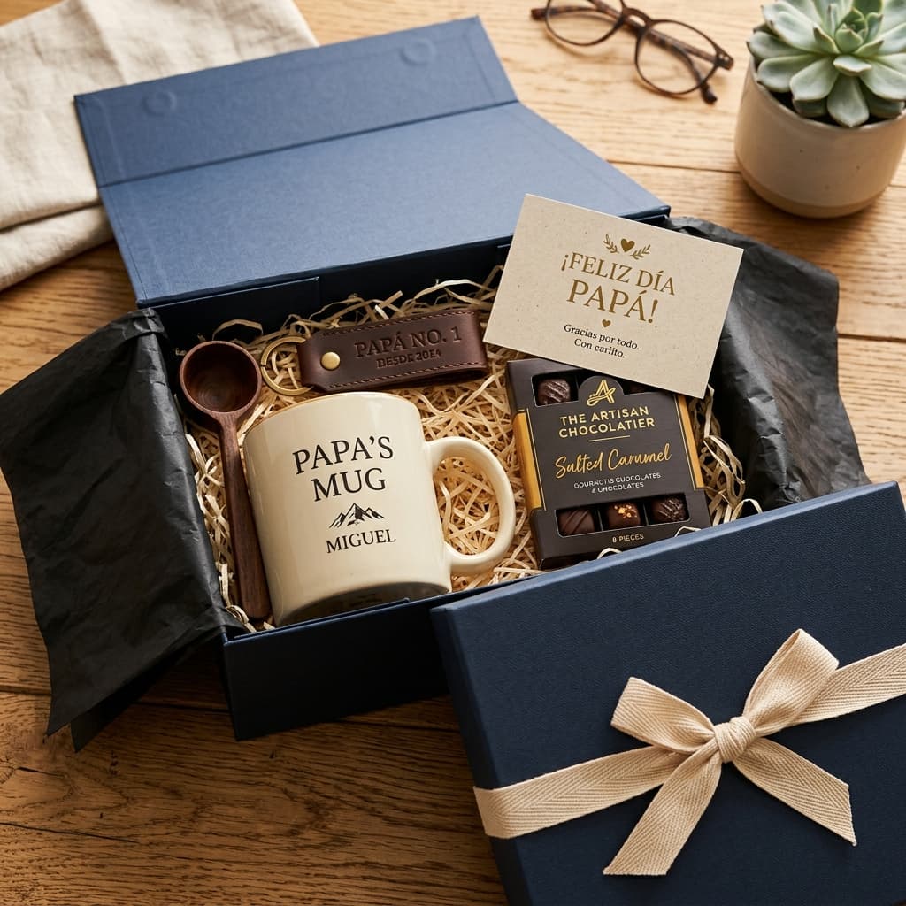 Caja Regalo Premium Día del Padre