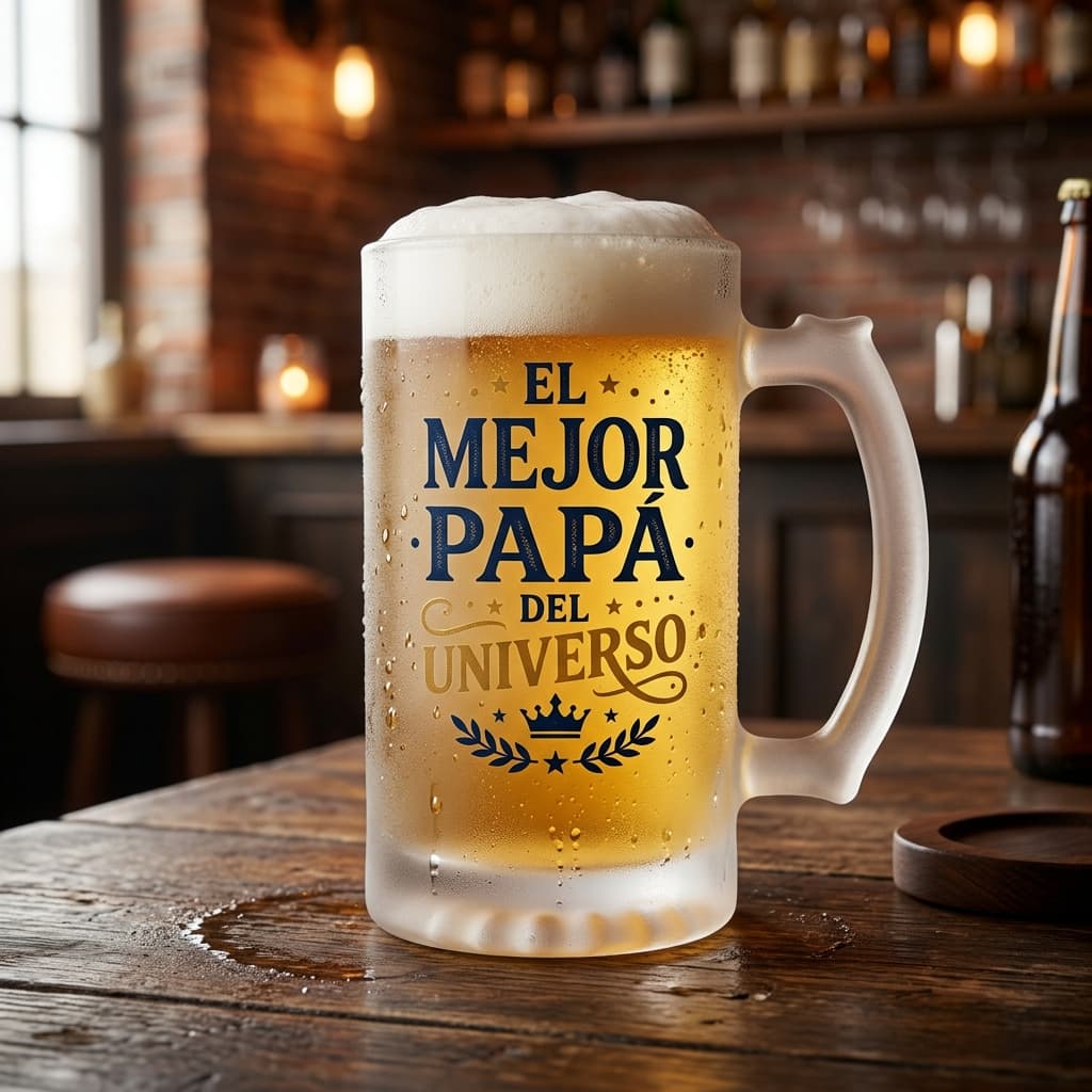 Chops cerveceros pavonados para Papá